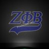 Zeta Phi Beta Rhinestone Transfer Hot