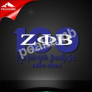 wholesale Zeta Sorority 100 Years P …