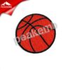 custom design basketball embroidery patch iron