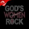 custom god s women rock Jesus