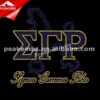 customized Sigma Gamma Rho heat press