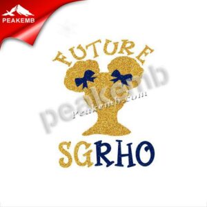 wholesale hotfix Sigma Gamma Rho SG …