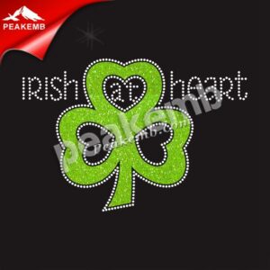 wholesale iron on St. Patrick Day G …