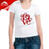 red love heat transfer vinyl hotfix