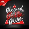 wholesale Blessed Delta Diva vinyl heat