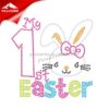 1st Happy Easter Motif Wholesale Rhinestone