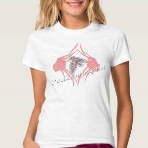 wholesale Falcons in heart  nfl rhi …