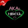 AKA HBCU Plastisol Heat Transfers T