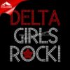 Beautiful delta girls rock hot fix