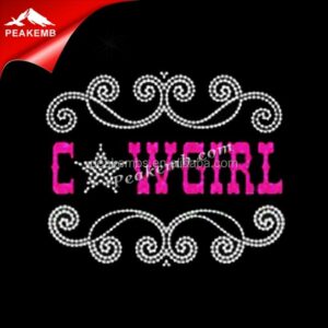 wholesale Bling Cowgirl Custom Heat …