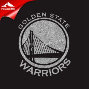 wholesale Bling Warriors Team Logo  …