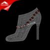 Bling women high heeled shoes design