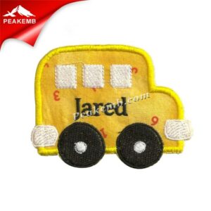 wholesale Cartoon car shaped embroi …