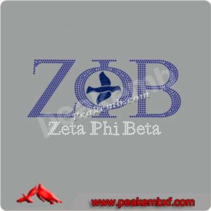 wholesale Cheap rhinestone zeta phi …