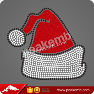 wholesale Christmas hat Iron On Rhi …