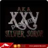 Custom AKA XXV Years Silver Soror