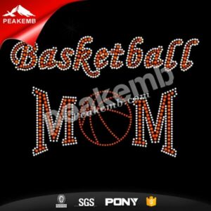 wholesale Custom basketball mom hea …