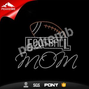 wholesale Football MOM Hot Fix Rhin …