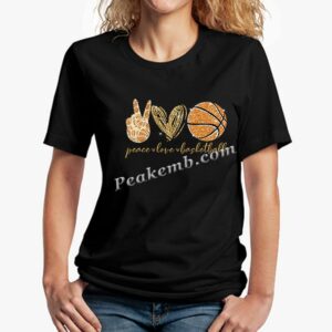 wholesale Peace Love Basketball Pri …