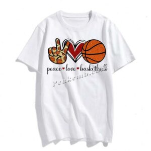 wholesale  Printed Peace Love Baske …