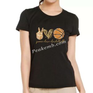 wholesale Peace Love Basketball Pri …