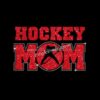 Hockey Mom Rhinestone Heat Transfer Ion