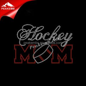 wholesale Hockey mom bling custom   …