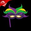 Hot Sale Mardi Gras Mask Rhinestone