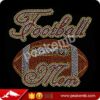 Korean Football Mom bling rhinestone transfers