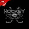 Low MOQ Hockey mom bling custom