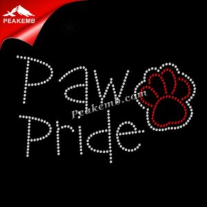 wholesale Simple paw pride letter c …