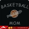 Small Size Basketball Mom Rhinestone Iron