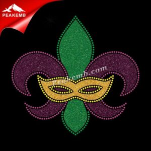 wholesale  Mardi Gras Rhinestone He …