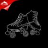 cheap price skate rhinestone custom iron