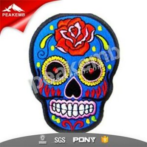 wholesale embroidery patch skull de …