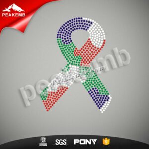 wholesale  autism ribbon custom rhi …