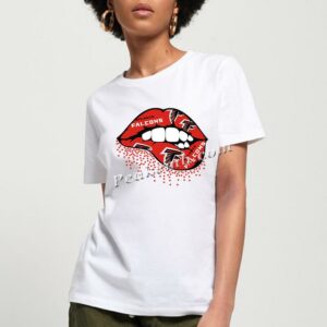 wholesale Lip w/ FALCONS logo desig …