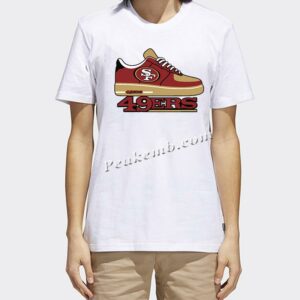 wholesale 49ers w/ logo sneaker des …