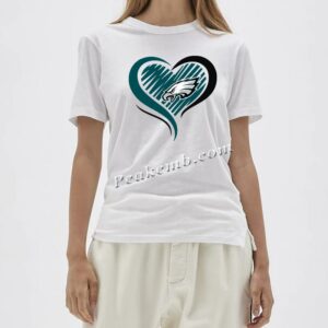 wholesale heart w/ eagles logo desi …