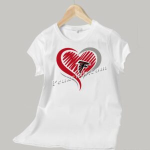 wholesale heart w/ falcons logo des …