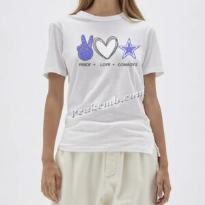 wholesale “PEACE LOVE COWBOYS …