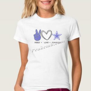 wholesale “PEACE LOVE COWBOYS …