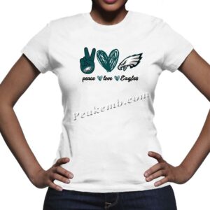 wholesale peace love w/ eagles logo …