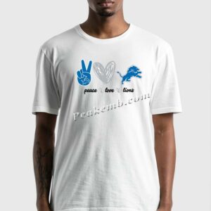 wholesale peace love w/ lions logo  …