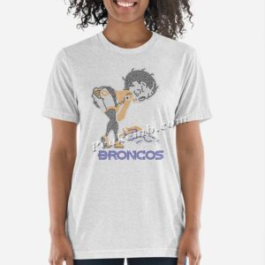 wholesale broncos girl glance back  …