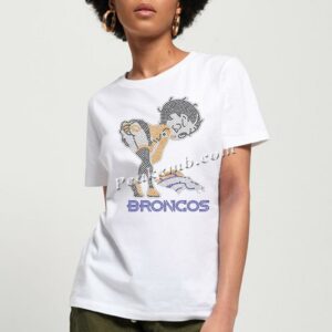 wholesale broncos girl glance back  …