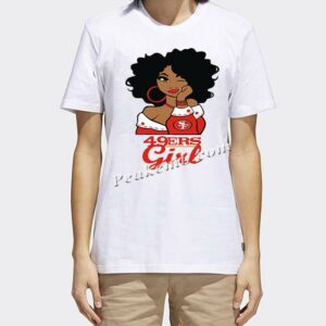 wholesale afro girl w/ 49ERS logo d …