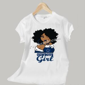 wholesale afro girl w/ COWBOYS logo …