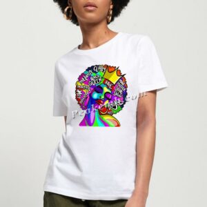 wholesale Colorful Afro girl w/ cro …