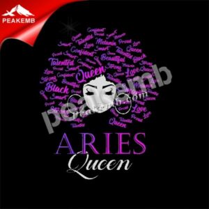 wholesale Aries Queen T-shirt Heat  …